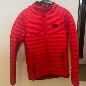 Nike puffer jacket - small